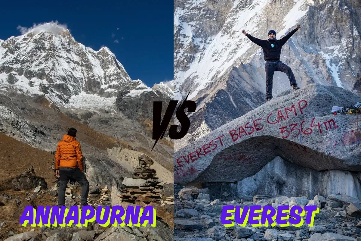 Annapurna Circuit Vs Everest Base Camp Trek