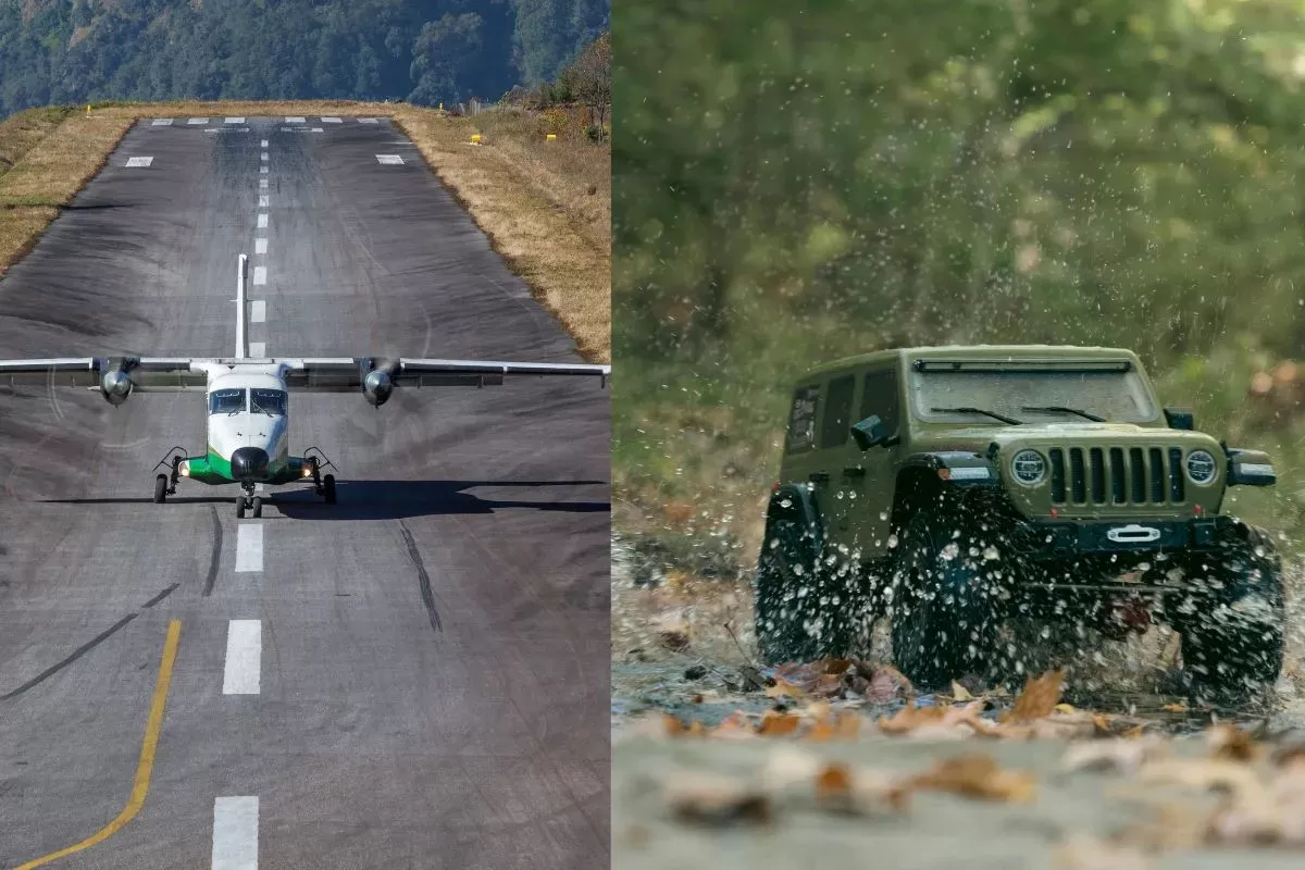 Everest Base Camp Trek Flight vs Jeep