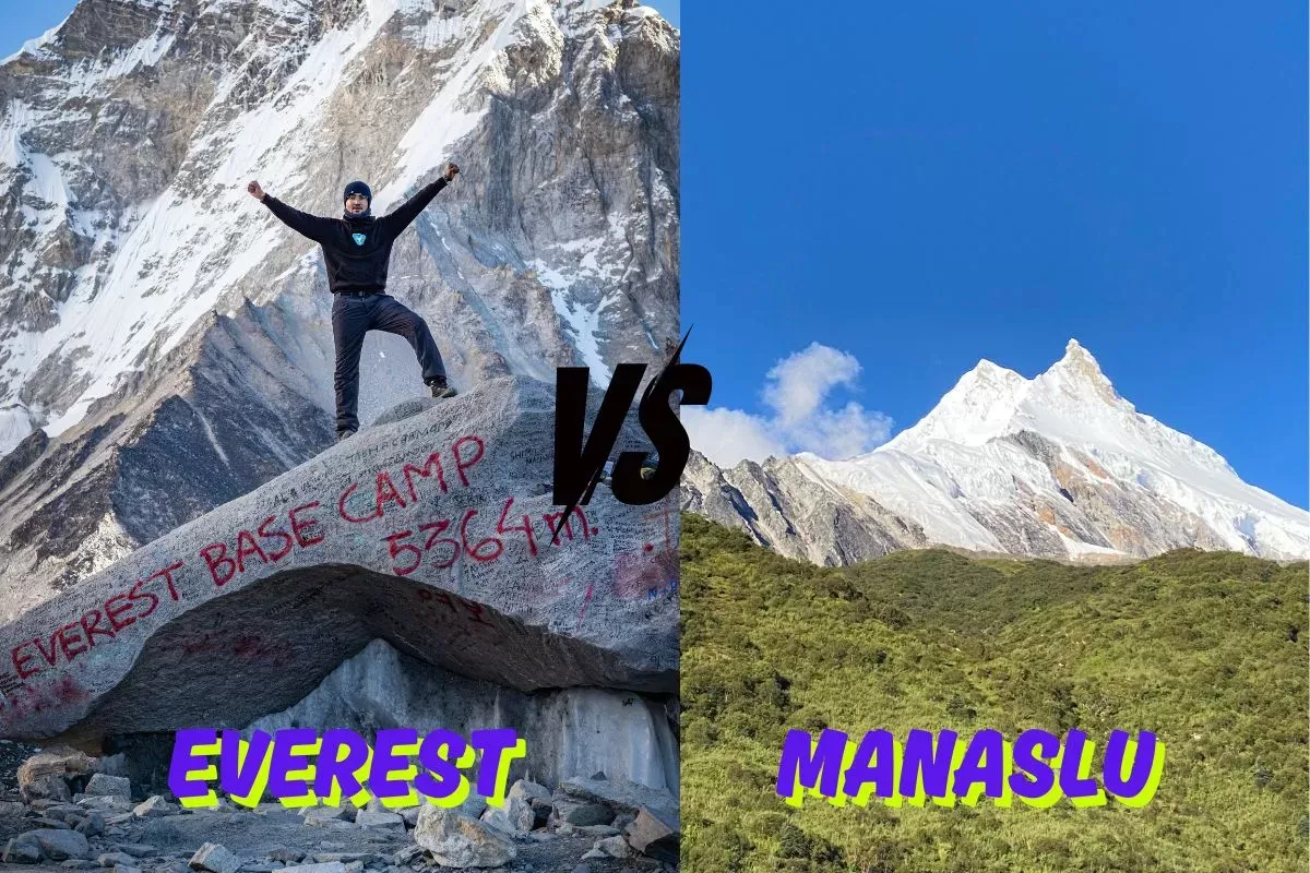 Everest Base Camp vs Manaslu Circuit Trek
