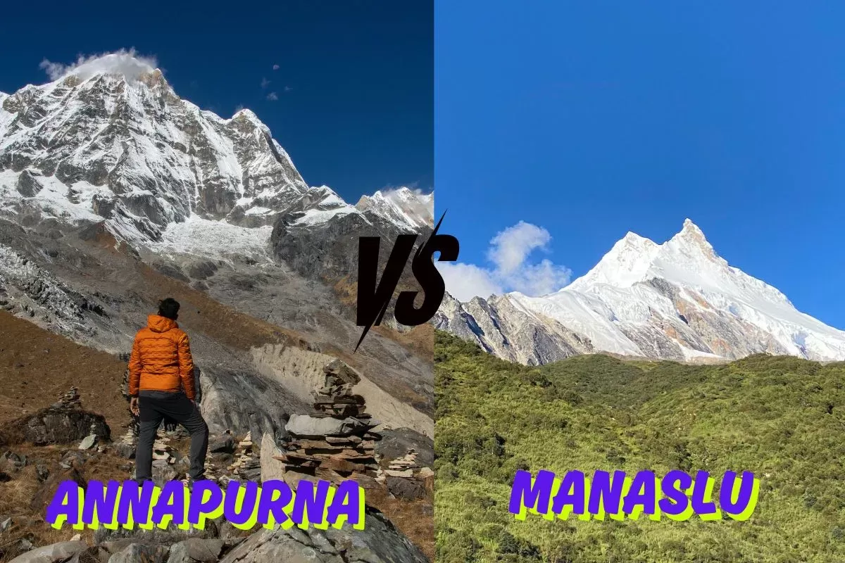 Manaslu Circuit vs Annapurna Circuit Trek