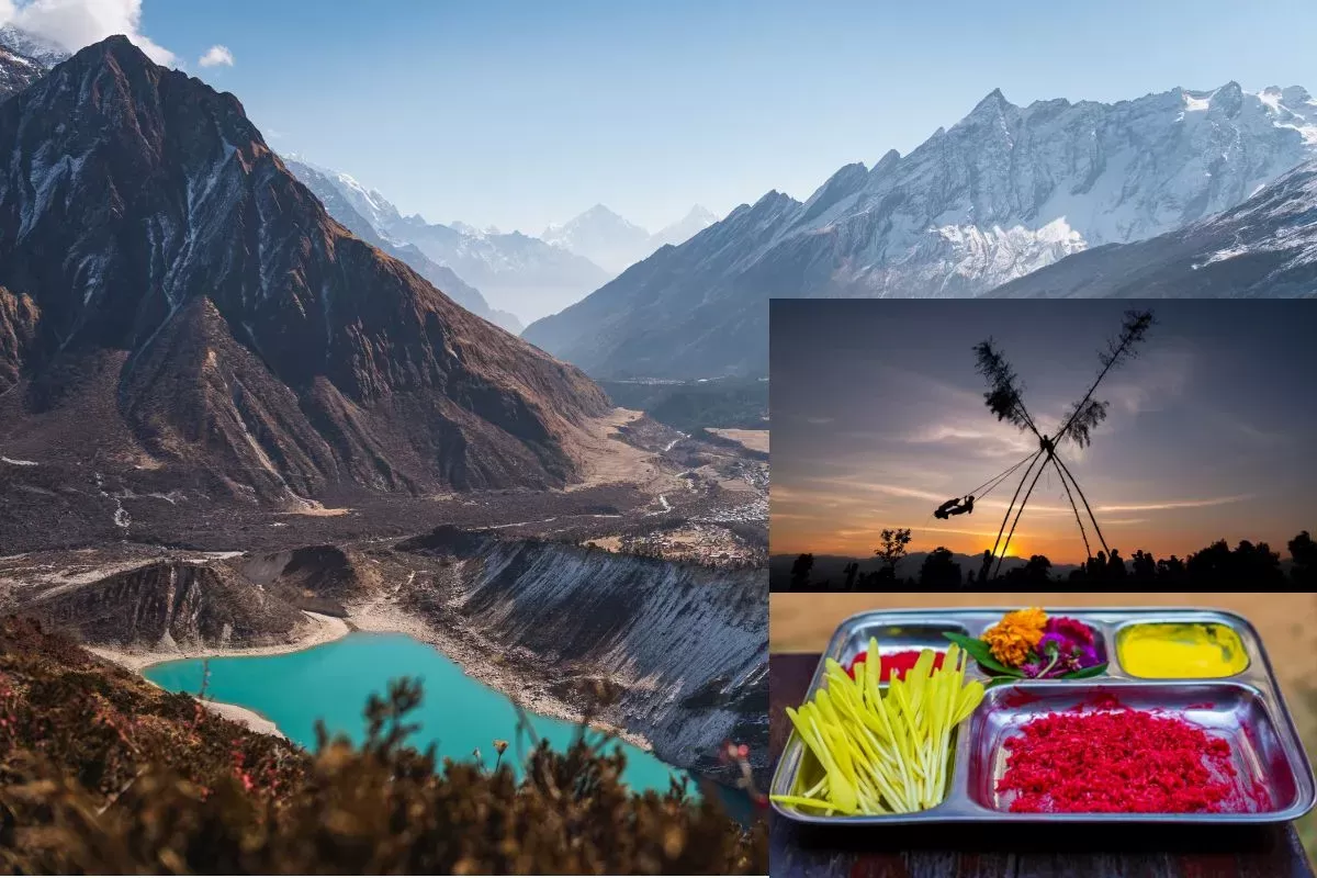 Manaslu Trek with Dashain Festival via Tandrang Village