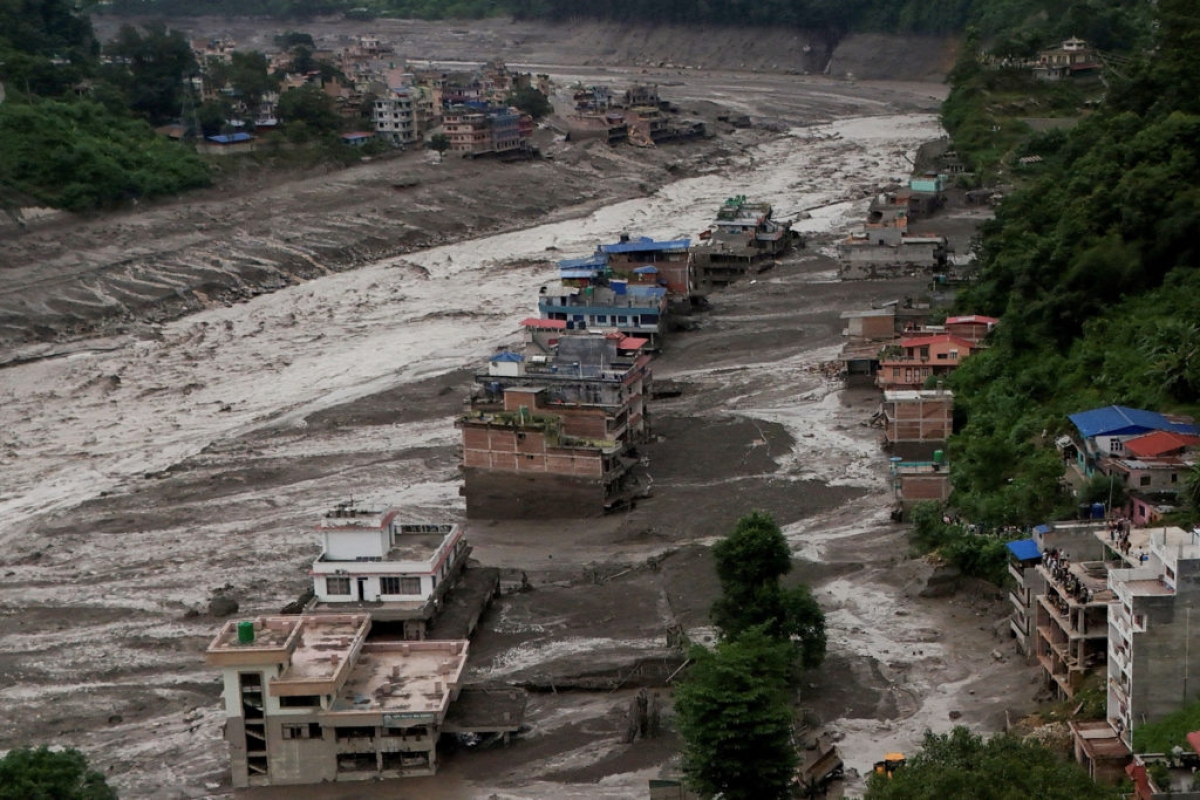 Nepal-Tibet Border Flash Flood