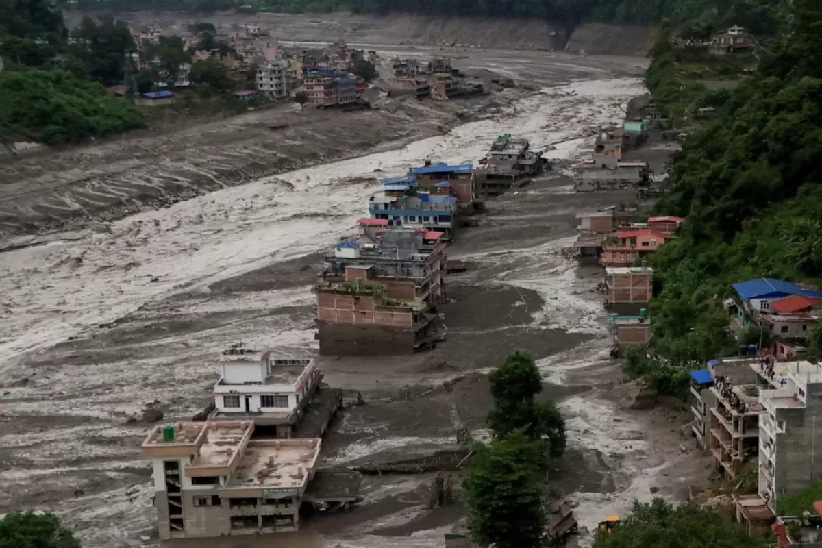 Nepal-Tibet Border Flash Flood