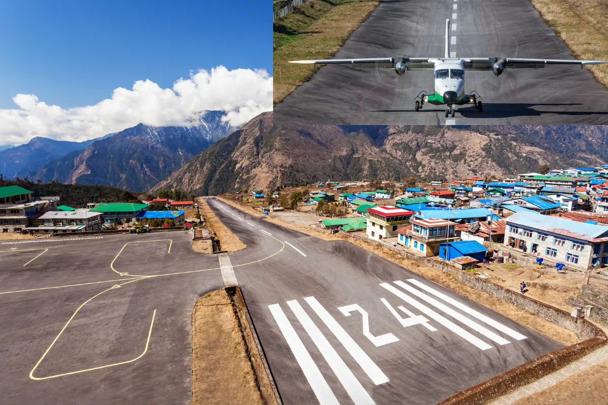 everest base camp trek flight