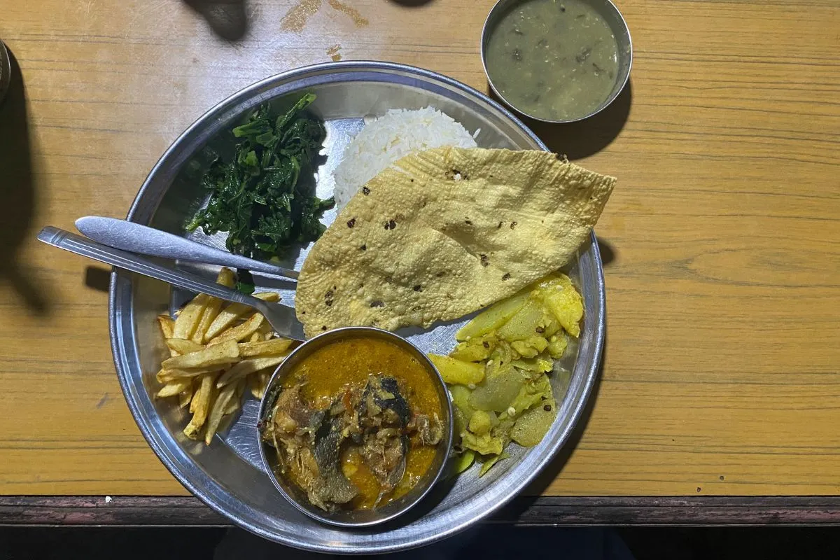 Manaslu Circuit Trek Food