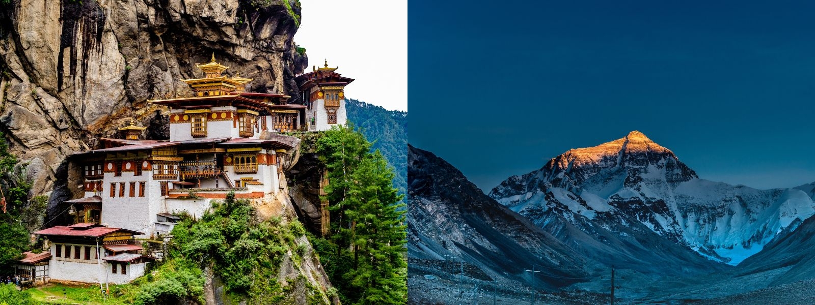 Royal Bhutan Heritage Tour & Everest Heli Adventure